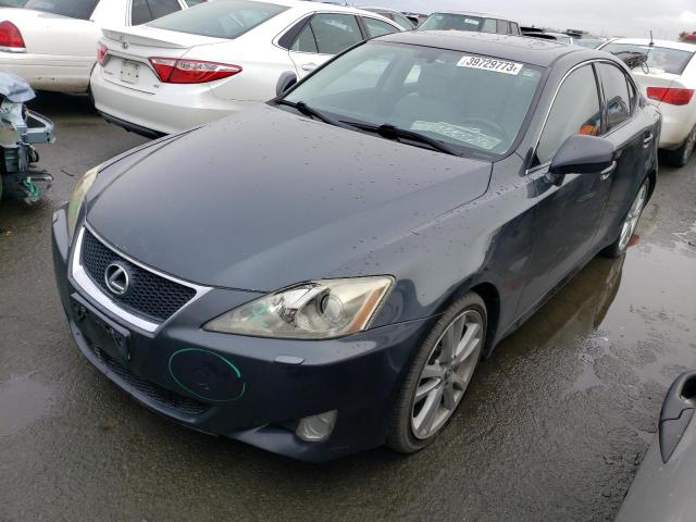 LEXUS IS 350 2006 with VIN JTHBE262062002759 - Photo from auction