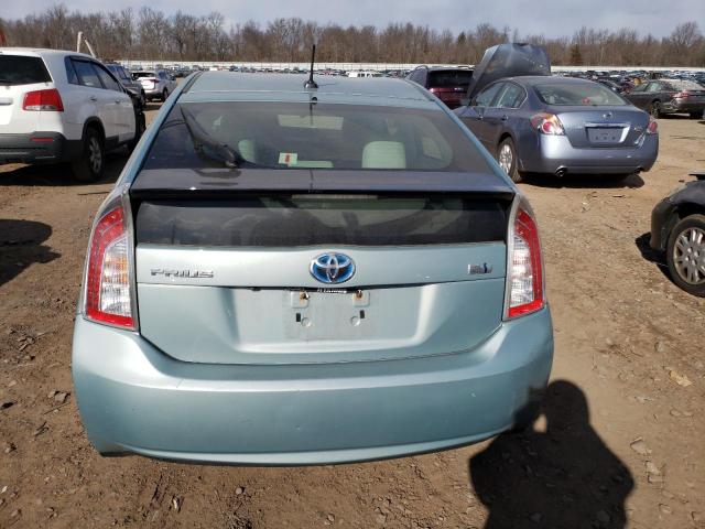 Photo 6 from auction – 2013 TOYOTA PRIUS with VIN JTDKN3DU7D1627450