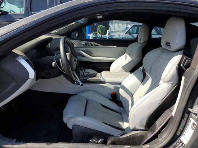 Photo 7 from auction – 2020 BMW M8 with VIN WBSAE0C08LBM08491