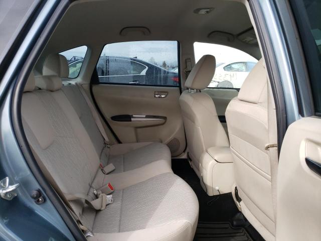 Photo 10 from auction – 2010 SUBARU IMPREZA OU with VIN JF1GH6D6XAH824539