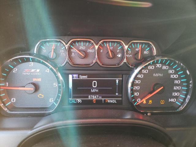 Photo 9 from auction – 2018 CHEVROLET SILVERADO with VIN 3GCUKREC9JG123117
