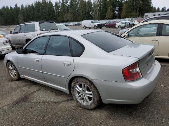 Photo 2 from auction – 2005 SUBARU LEGACY 2.5 with VIN 4S3BL626857213989