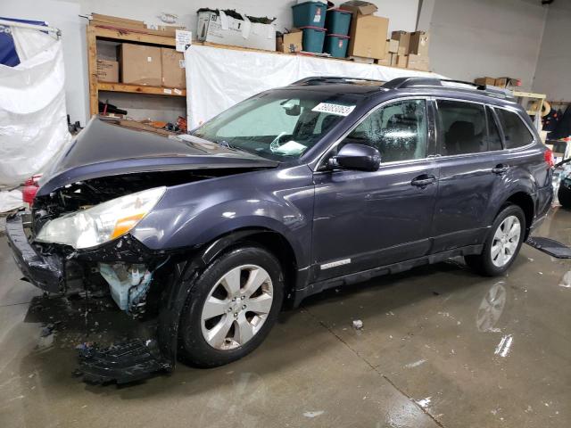 SUBARU OUTBACK 2. 2010 with VIN 4S4BRCHC9A3379204 - Photo from auction