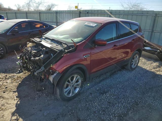 Photo 1 from auction – 2017 FORD ESCAPE SE with VIN 1FMCU0GD0HUA47216