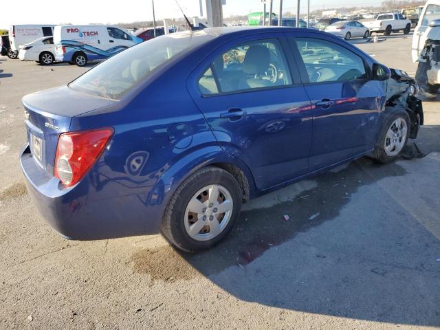 Photo 3 from auction – 2014 CHEVROLET SONIC LS with VIN 1G1JA5SH8E4169922