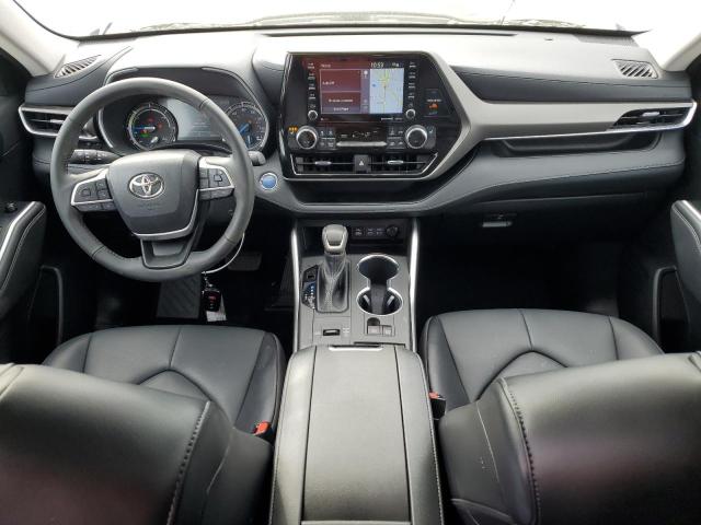 Photo 8 from auction – 2022 TOYOTA HIGHLANDER with VIN 5TDHBRCH6NS551847