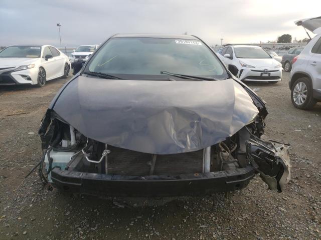 Photo 5 from auction – 2014 TOYOTA COROLLA L with VIN 5YFBURHE7EP175537