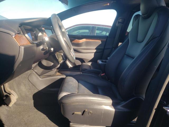 Photo 7 from auction – 2020 TESLA MODEL X with VIN 5YJXCDE21LF271792