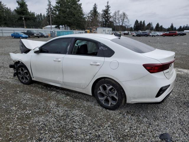 Photo 2 from auction – 2021 KIA FORTE FE with VIN 3KPF24AD8ME290157