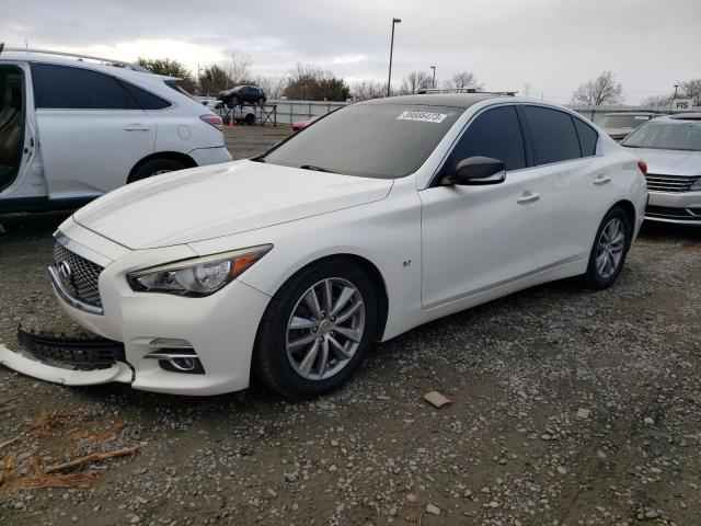INFINITI Q50 BASE 2015 with VIN JN1BV7AP9FM359060 - Photo from auction