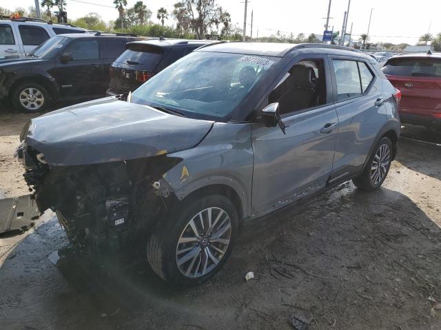 NISSAN KICKS SR 2021 with VIN 3N1CP5DV1ML476006 - Photo from auction