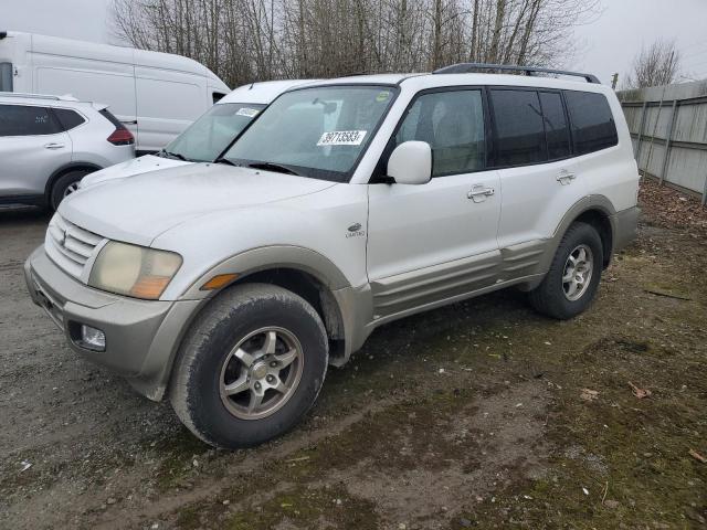 MITSUBISHI MONTERO 2002 with VIN JA4MW51R32J059397 - Photo from auction