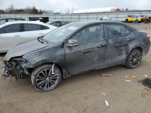 TOYOTA COROLLA L 2016 with VIN 5YFBURHE9GP526385 - Photo from auction