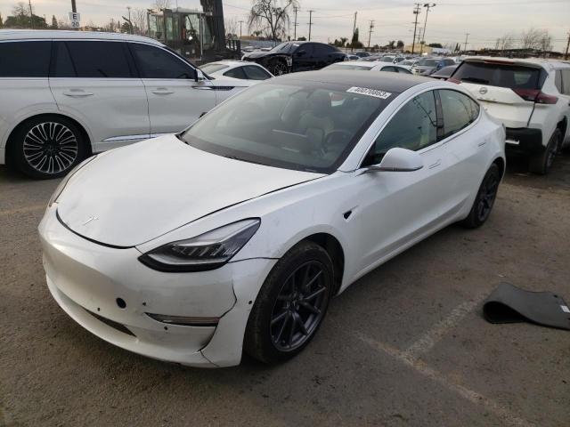 TESLA MODEL 3 2020 with VIN 5YJ3E1EA2LF612096 - Photo from auction