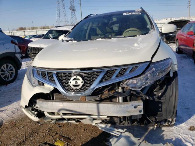 Photo 5 from auction – 2011 NISSAN MURANO S with VIN JN8AZ1MW1BW153893