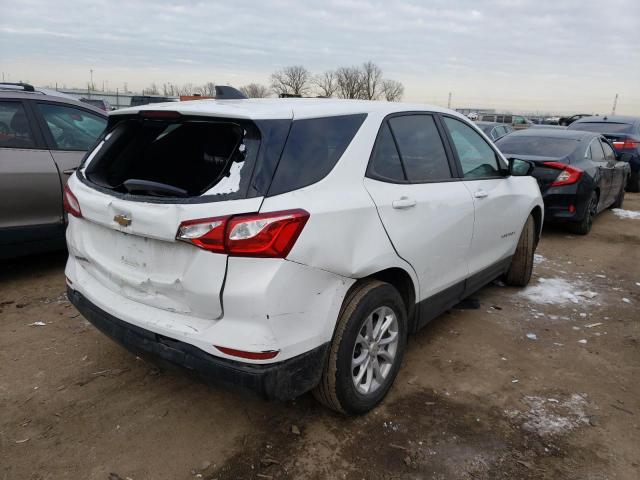 Photo 3 from auction – 2021 CHEVROLET EQUINOX LS with VIN 3GNAXHEV2MS108774