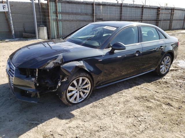 AUDI A4 PREMIUM 2018 with VIN WAUKMAF43JA129369 - Photo from auction