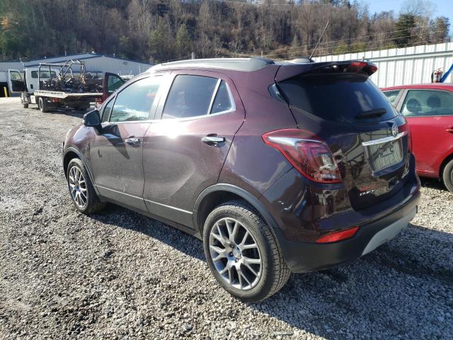 Photo 2 from auction – 2017 BUICK ENCORE SPO with VIN KL4CJ2SB6HB182432