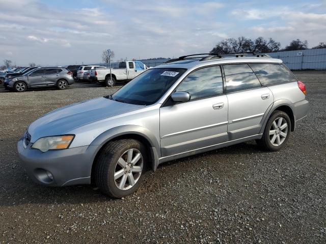 Photo 1 from auction – 2007 SUBARU OUTBACK OU with VIN 4S4BP62C777342377