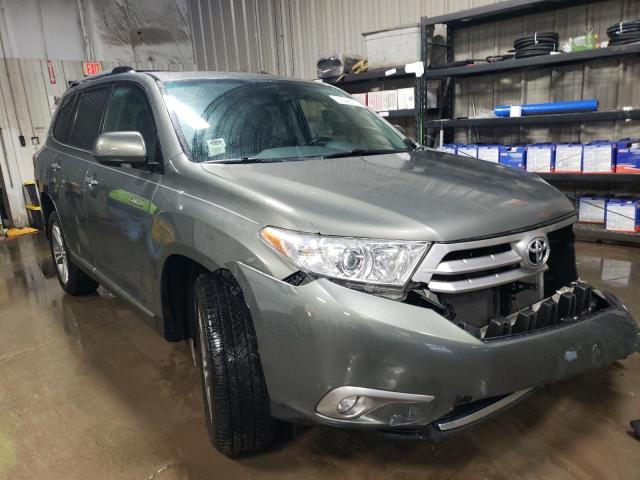 Photo 4 from auction – 2012 TOYOTA HIGHLANDER with VIN 5TDDK3EH3CS095926