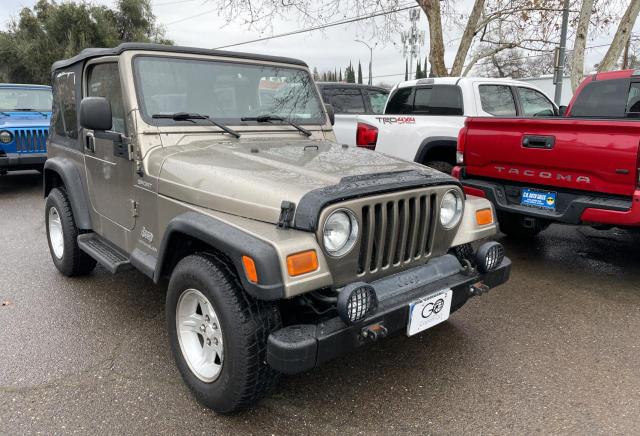 JEEP WRANGLER / 2005 with VIN 1J4FA49S55P323066 - Photo from auction