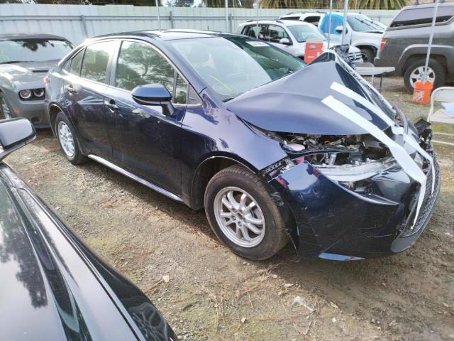 Photo 4 from auction – 2022 TOYOTA COROLLA LE with VIN JTDEAMDE9NJ037145