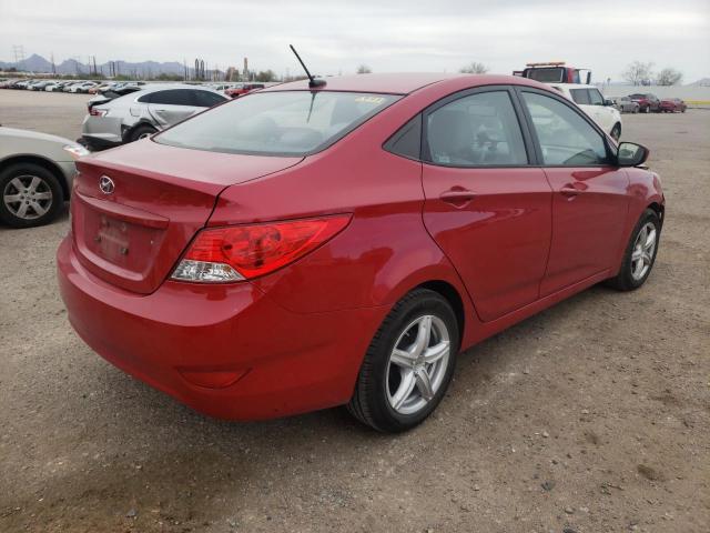 Photo 3 from auction – 2014 HYUNDAI ACCENT GLS with VIN KMHCT4AE5EU651268