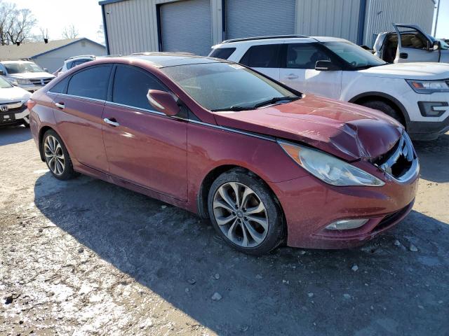 Photo 4 from auction – 2013 HYUNDAI SONATA SE with VIN 5NPEC4AB2DH601763