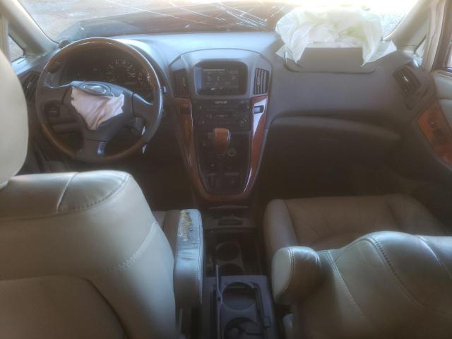 Photo 8 from auction – 2001 LEXUS RX 300 with VIN JTJGF10U310115308