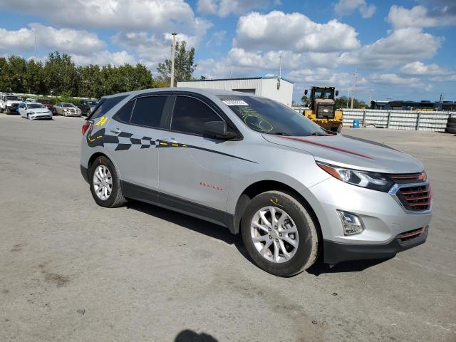 Photo 4 from auction – 2021 CHEVROLET EQUINOX LS with VIN 3GNAXHEV4MS148113