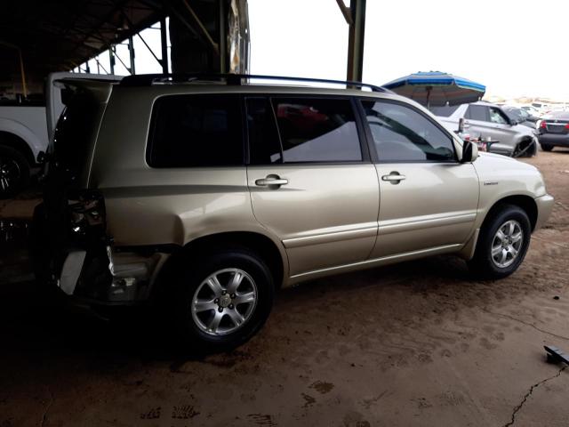 Photo 3 from auction – 2003 TOYOTA HIGHLANDER with VIN JTEHF21A230116031