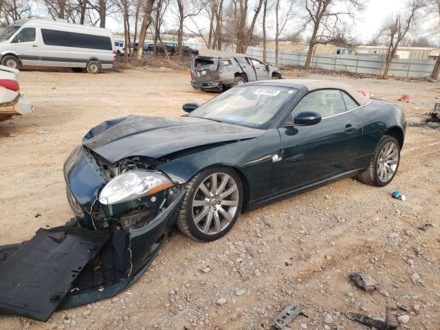 JAGUAR XK 2007 z numerem VIN SAJWA44B075B10557 - Zdjęcie z aukcji