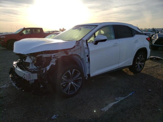 Photo 1 from auction – 2022 LEXUS RX 450H with VIN 2T2HGMDA6NC088635