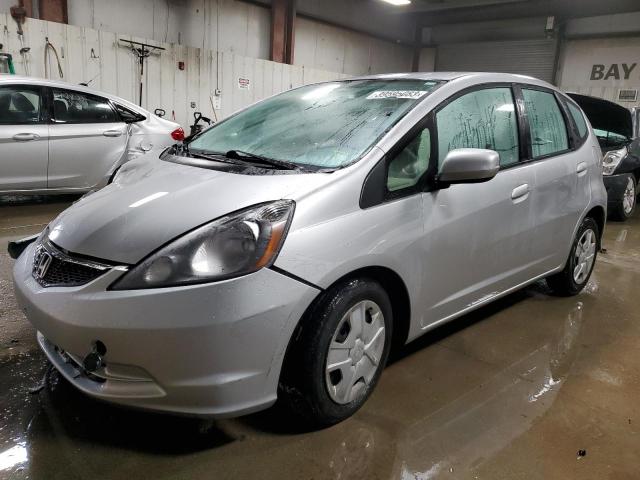 HONDA FIT 2013 with VIN JHMGE8H37DC025252 - Photo from auction