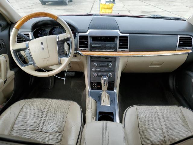 Photo 8 from auction – 2012 LINCOLN MKZ with VIN 3LNHL2GC7CR829847