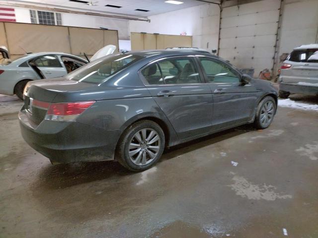 Photo 3 from auction – 2012 HONDA ACCORD EXL with VIN 1HGCP2F80CA174748