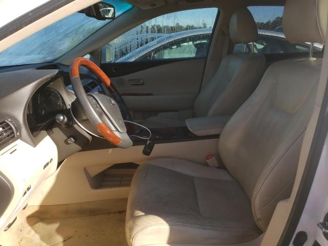 Photo 7 from auction – 2010 LEXUS RX 350 with VIN JTJZK1BA0A2407378