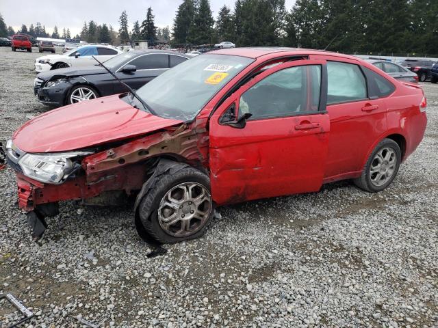 FORD FOCUS SE 2008 with VIN 1FAHP35N98W274655 - Photo from auction