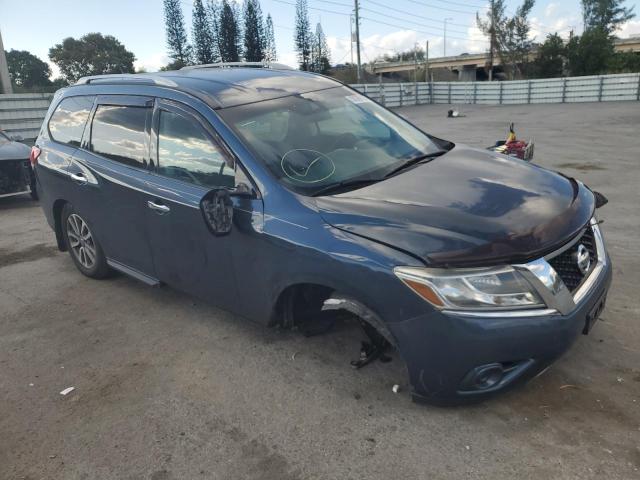 Photo 4 from auction – 2014 NISSAN PATHFINDER with VIN 5N1AR2MM5EC687402
