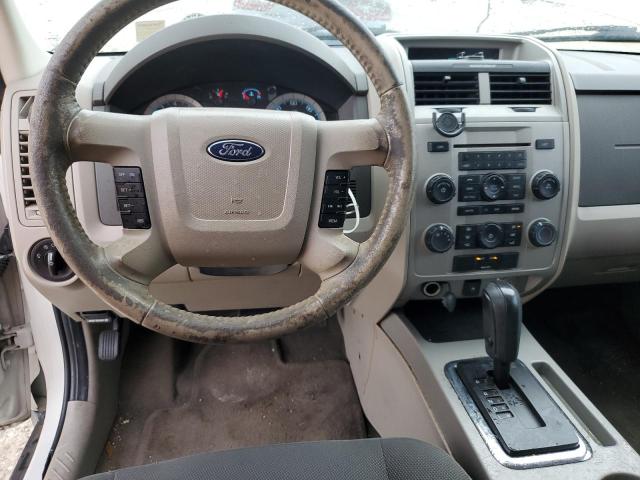 Photo 8 from auction – 2010 FORD ESCAPE XLT with VIN 1FMCU0DG1AKA08523
