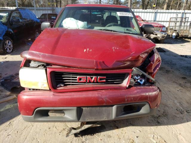 Photo 5 from auction – 2001 GMC SONOMA with VIN 1GTCS19W218108448
