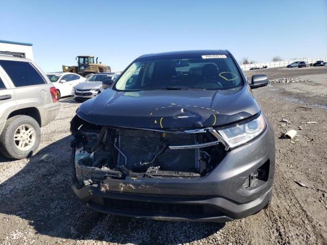 Photo 5 from auction – 2017 FORD EDGE SE with VIN 2FMPK4G95HBC42681