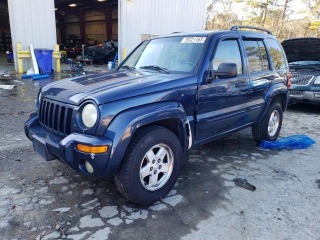 JEEP LIBERTY LI 2002 with VIN 1J4GK58K52W317469 - Photo from auction