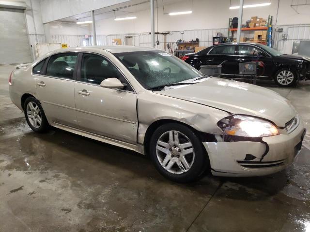 Photo 4 from auction – 2012 CHEVROLET IMPALA LT with VIN 2G1WG5E33C1257421