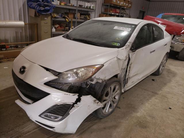 MAZDA MAZDA3 S 2010 with VIN JM1BL1S52A1100160 - Photo from auction