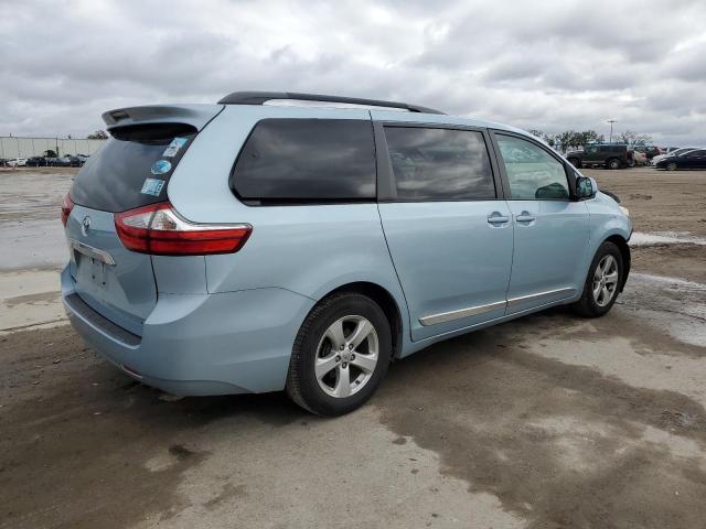 Photo 3 from auction – 2015 TOYOTA SIENNA LE with VIN 5TDKK3DC6FS659991