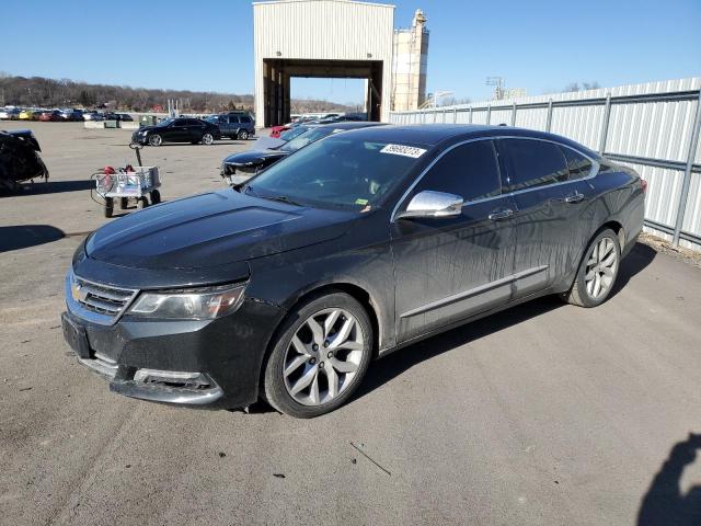CHEVROLET IMPALA LTZ 2014 with VIN 2G1155S35E9296973 - Photo from auction