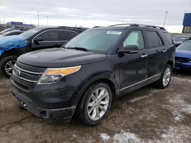 FORD EXPLORER L 2013 with VIN 1FM5K8F88DGA36930 - Photo from auction