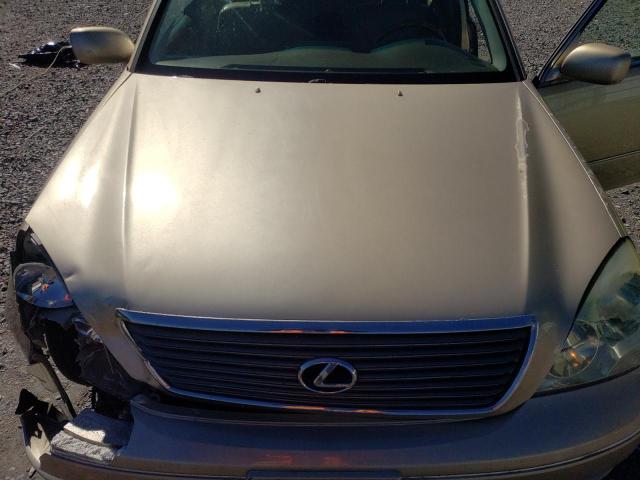 Photo 11 from auction – 2002 LEXUS LS 430 with VIN JTHBN30FX20076388