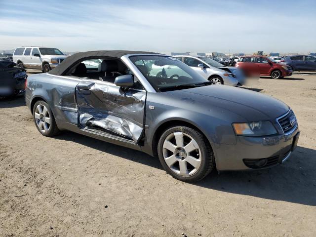 Photo 4 from auction – 2005 AUDI A4 QUATTRO with VIN WAUDT48H55K012597